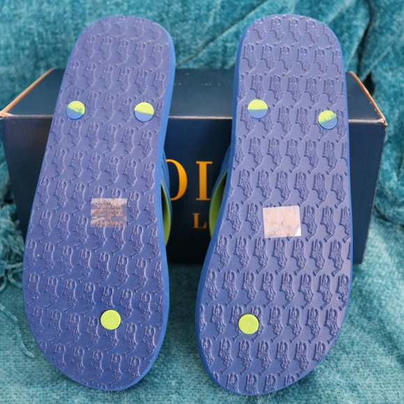 Polo Ralph Lauren Mens  Whittlebury Flip Flop NWB - Picture 5 of 6